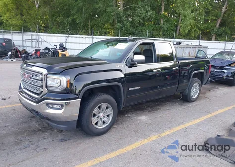 2018 GMC Sierra Sle z USA, uszkodzony, nr VIN 1GTV2MEC4JZ376112